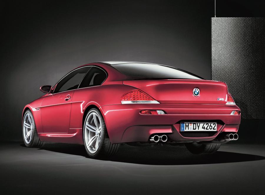  BMW M6 Coupe (E63) 2005 года  (WW) (фото 3 из 96)